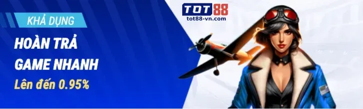 Hoàn trả hàng ngày fly88 ok vip