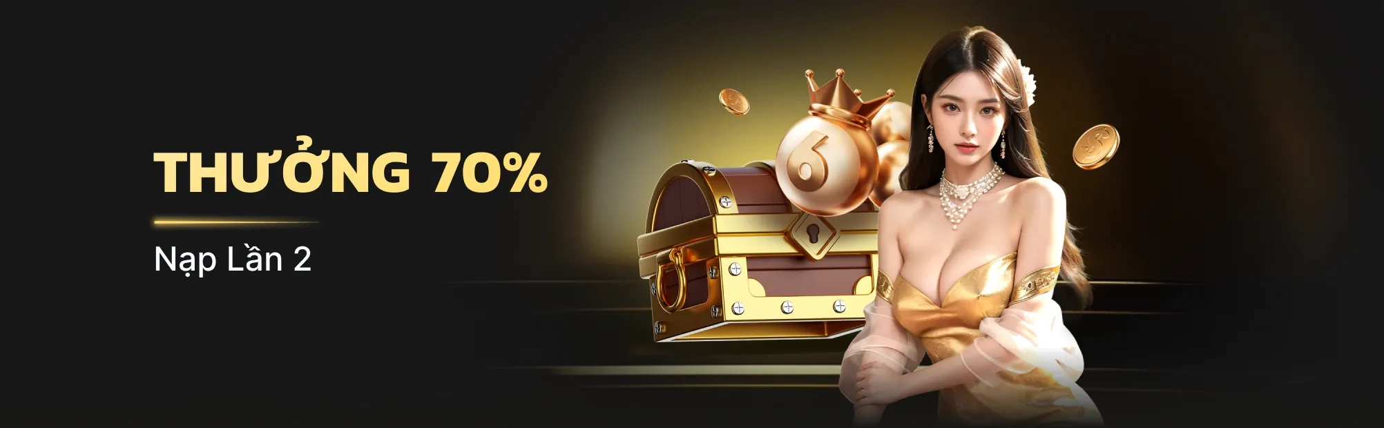 Tiền thưởng chào mừng cho người chơi mới