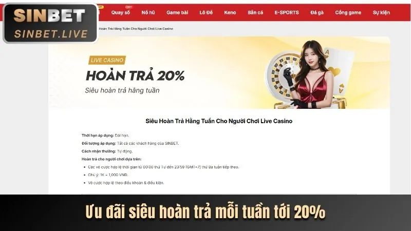 Truy cập trang chủ và nút đăng ký