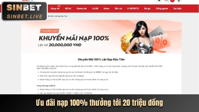 Điền thông tin đăng ký